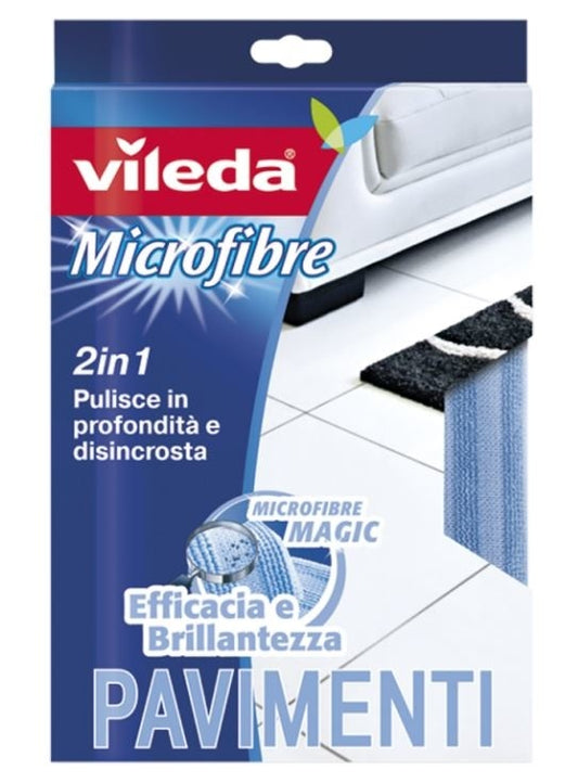 Vileda Microfibre 2 In 1 Bodemreiniger