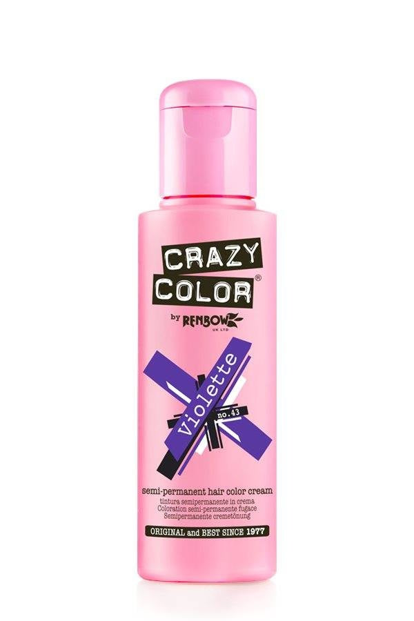 Crazy Color Violette No 43