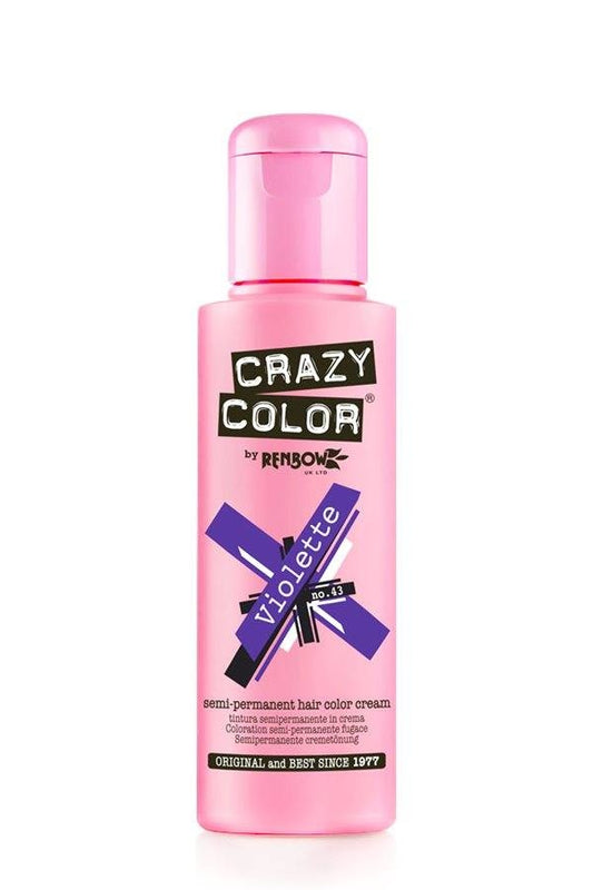 Crazy Color Violette No 43