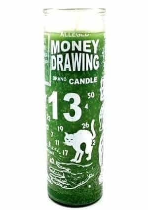 Vision Candles Kaars In Glas 20 Cm - Money Drawing