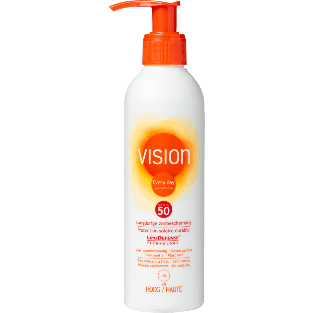 Vision Every Day Spf50 - Zonnenbrandcreme 200ml