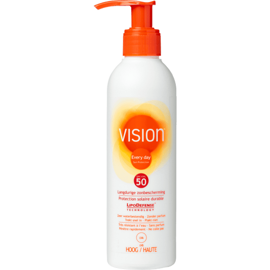 Vision Every Day Spf50 - Zonnenbrandcreme 200ml