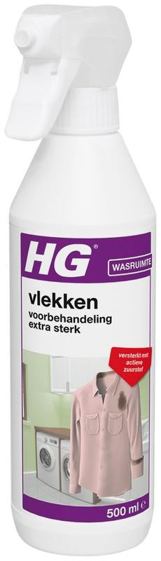 Hg Vlekken Voorbehandeling Spray Extra Sterk 500ml