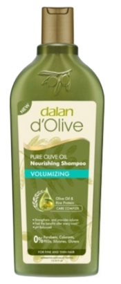 Dalan olive shampoo volume 400 ml