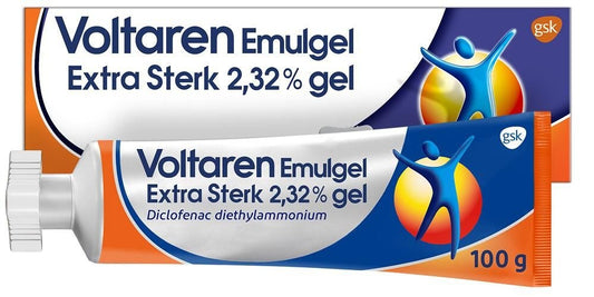 Voltaren Extra Sterk 2,32% - Emulgel 100ml