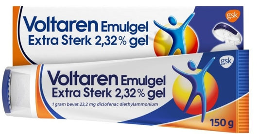 Voltaren Extra Sterk 2,32% - Emulgel 150ml