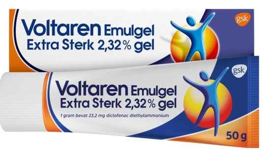 Voltaren Extra Sterk 2,32% - Emulgel 50ml