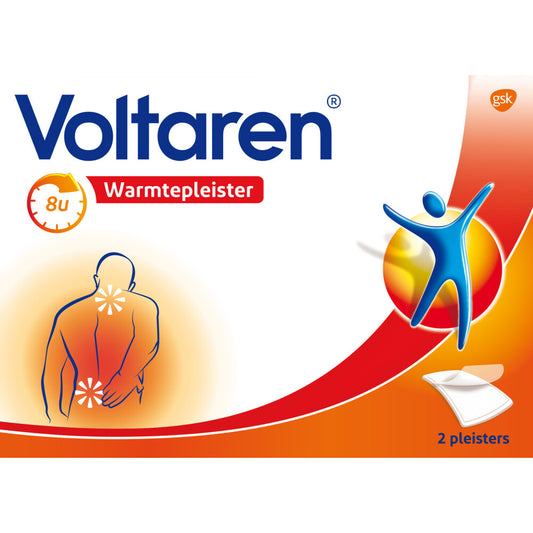 Voltaren - Warmtepleister 2 Stuks