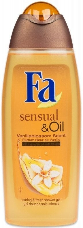 Fa Douche Gel Sensuel Oil Vanille - 300 Ml