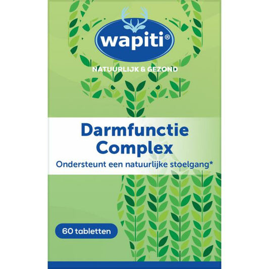 Wapiti Darmfunctie 60 Tabletten