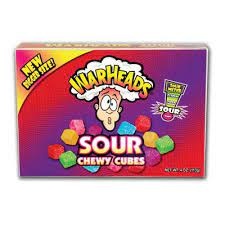 Warheads - Cubes 113g