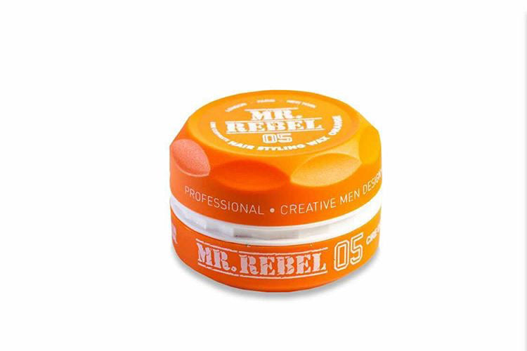 Mr.Rebel Styling Wax 05 Orange - Haarwax 150ml