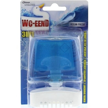 Wc Eend 3 In 1 Ocean Fresh - Toiletblok 55ml