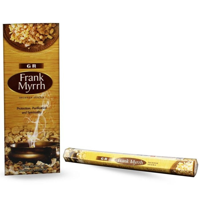 Wierook Frank Myrrh - 20 Stokjes