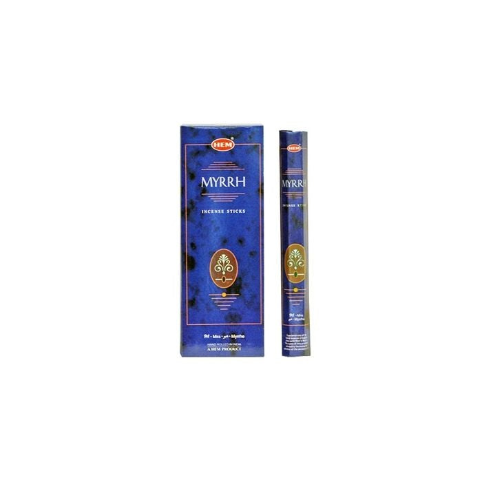 Wierook Myrrh - 20 Stokjes