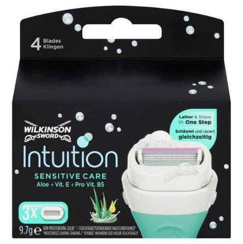 Wilkinson Intuition Sensitive - 3 Scheermesjes