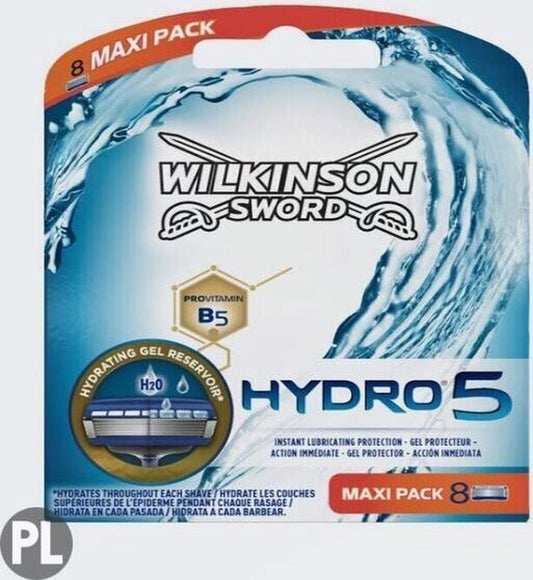 Wilkinson Sword Hydro 5 - 8 Scheermesjes