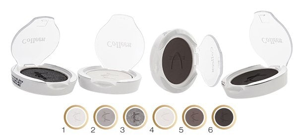 Colleen Single Eyeshadow Wit - Nr 4