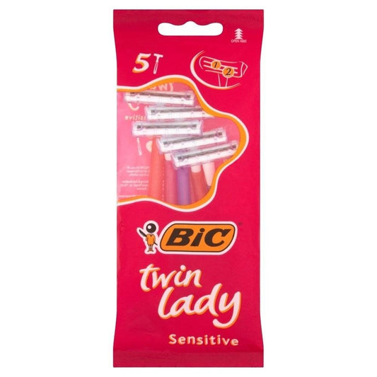 Bic Lady Twin - 5 Stuks