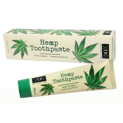 Xhc Hemp - Tandpasta 100ml