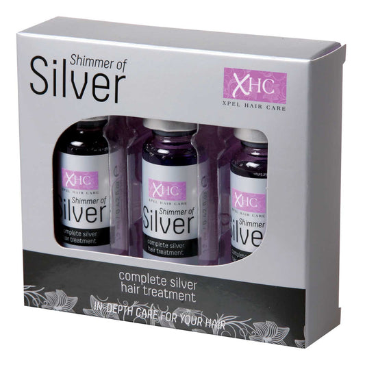 Xhc Shimmer Of Silver - Hair Treatment 3x12ml