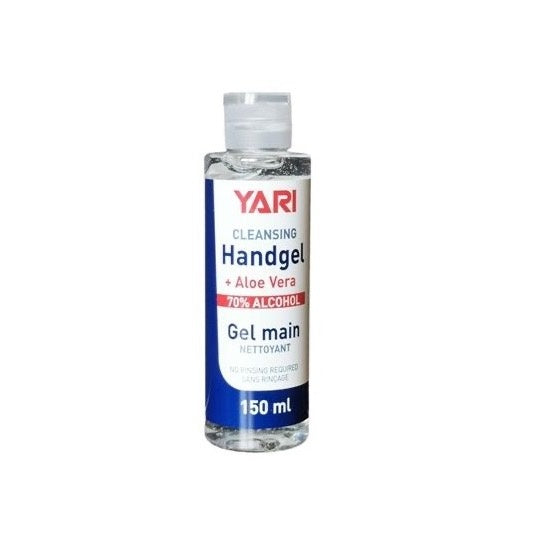 Yari Handgel 150 Ml 70 % Alcohol