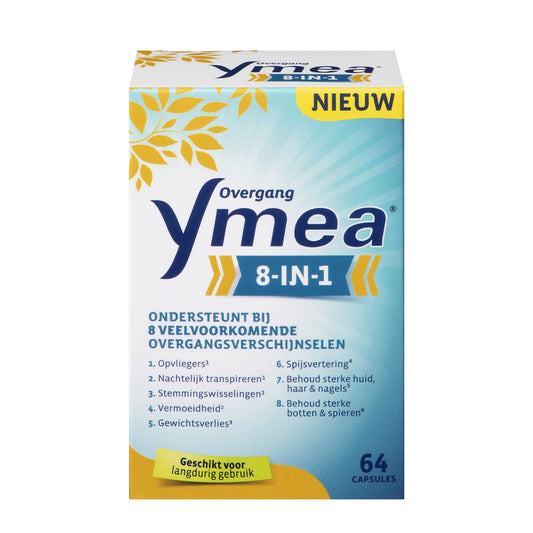 Ymea 8 In 1 - Overganstabletten 64 Capsules