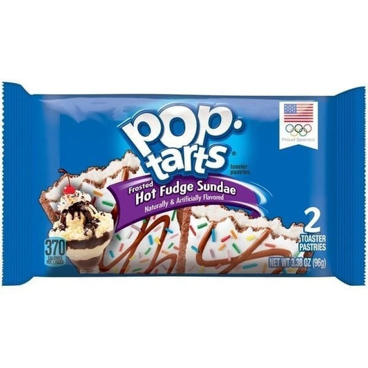 Pop Tarts - Frosted Hot Fudge Sundae Toastergebakjes 96 Gram