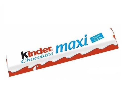 Kinder - Maxi Chocolade Reep 21g