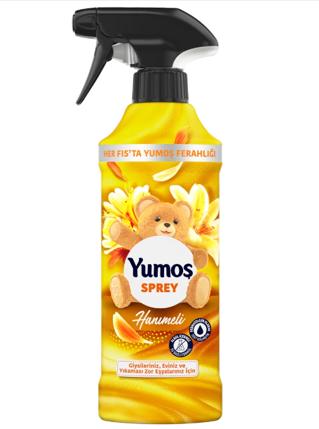 Yumos Huisspray Kamperfoelie - 450 Ml