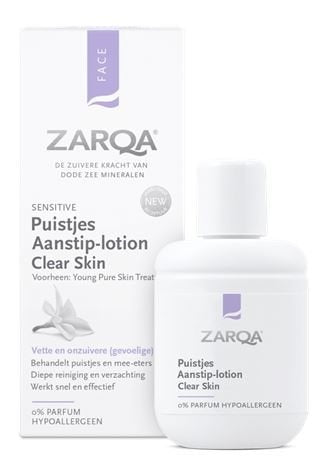 Zarqa Puistjes Aanstip Lotion 20 Ml