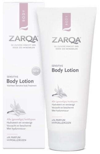 Zarqa Bodylotion Sensitive 200 Ml