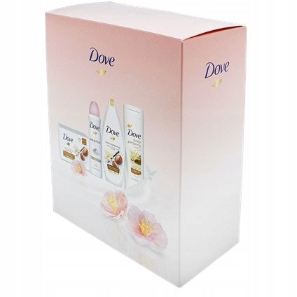 Dove Cadeauset - Deodorant + Body Lotion + Douchegel + Zeep