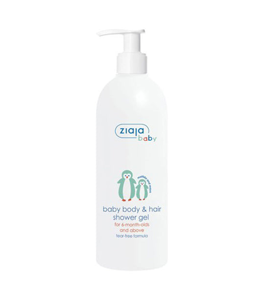 Ziaja Baby - Baby Body & Hair Shower Gel 400ml