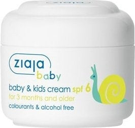 Ziaja Baby  Creme - Baby & Kids Cream Spf6 50ml