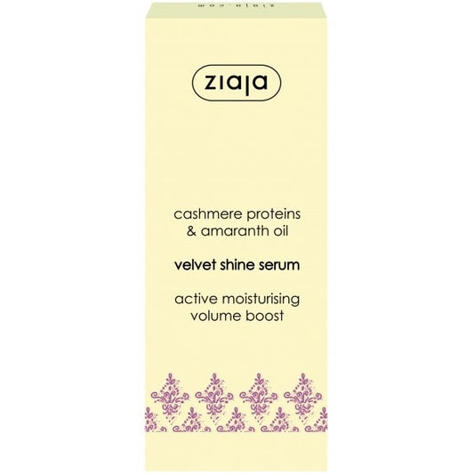 Ziaja Cashmere Proteins & Amaranth Oil Haarserum 50ml