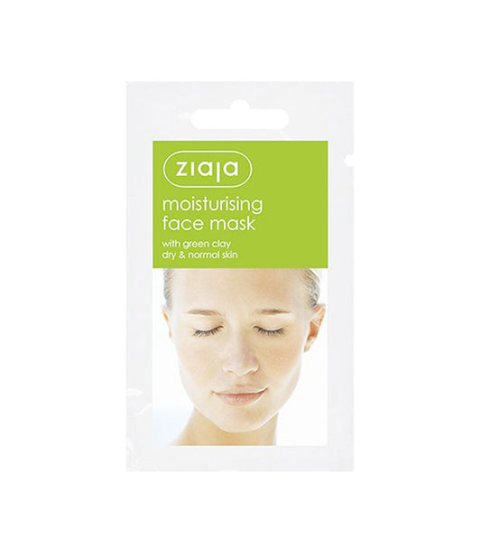 Ziaja Green Clay - Gezichtsmasker 7ml