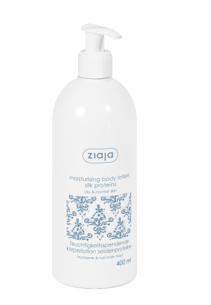 Ziaja Nourishing Body Lotion - Silk Proteins 400ml