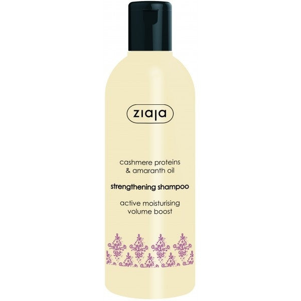 Ziaja Cashmere & Amaranth Oil Shampoo  300ml