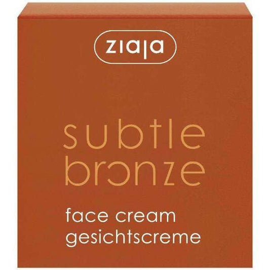 Ziaja Subtle Bronze - Gezichtscreme 50ml