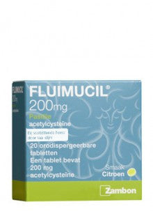 Fluimucil Pastilles - 20 Stuks