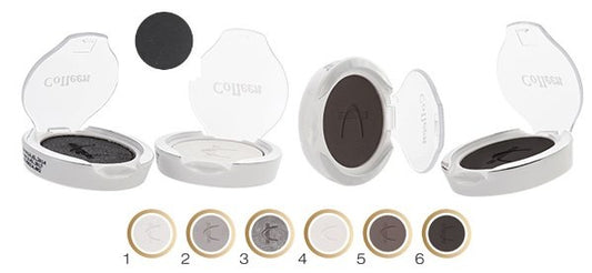 Colleen Single Eyeshadow Zwart - Nr 6