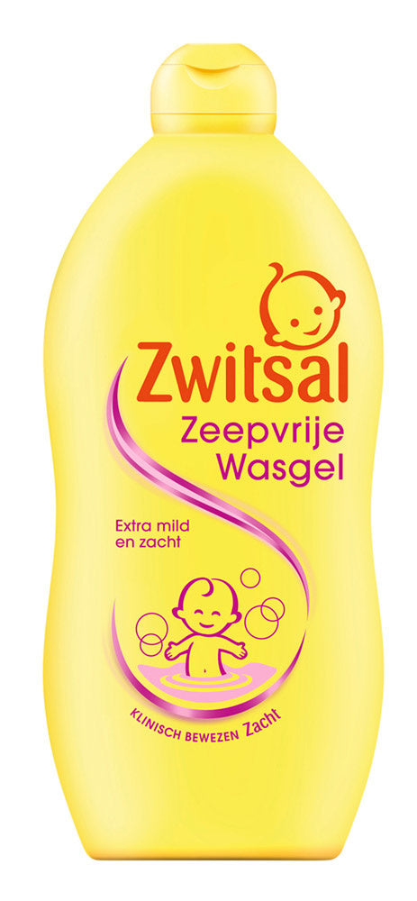 Zwitsal Zeepvrije Wasgel  - 700ml