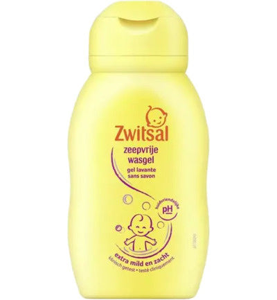 Zwitsal - Zeepvrije Wasgel 75ml