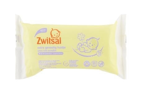 Zwitsal Billendoekjes Mild Sensitive 50 Wipes